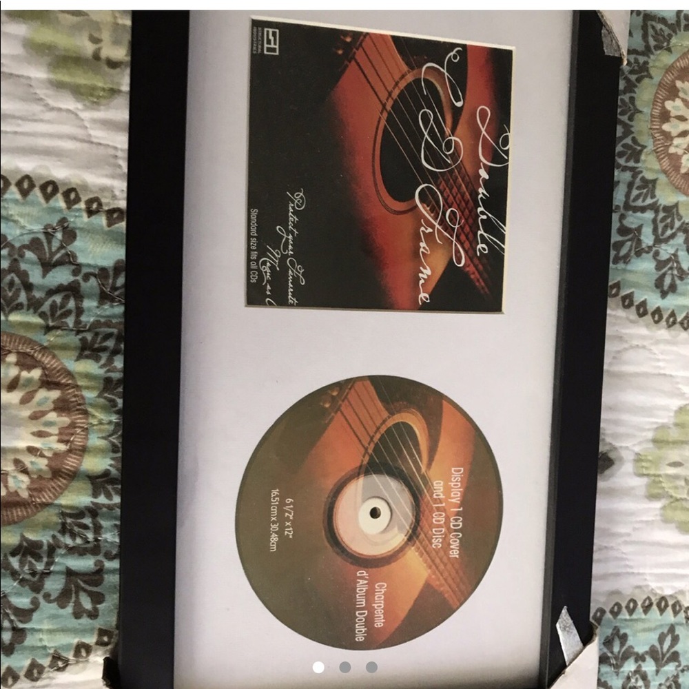Double Cd cover + CD display frame 💿